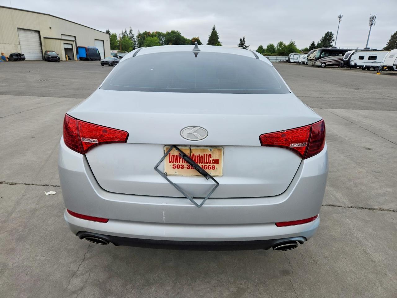 2013 Kia Optima Lx - Фото 6
