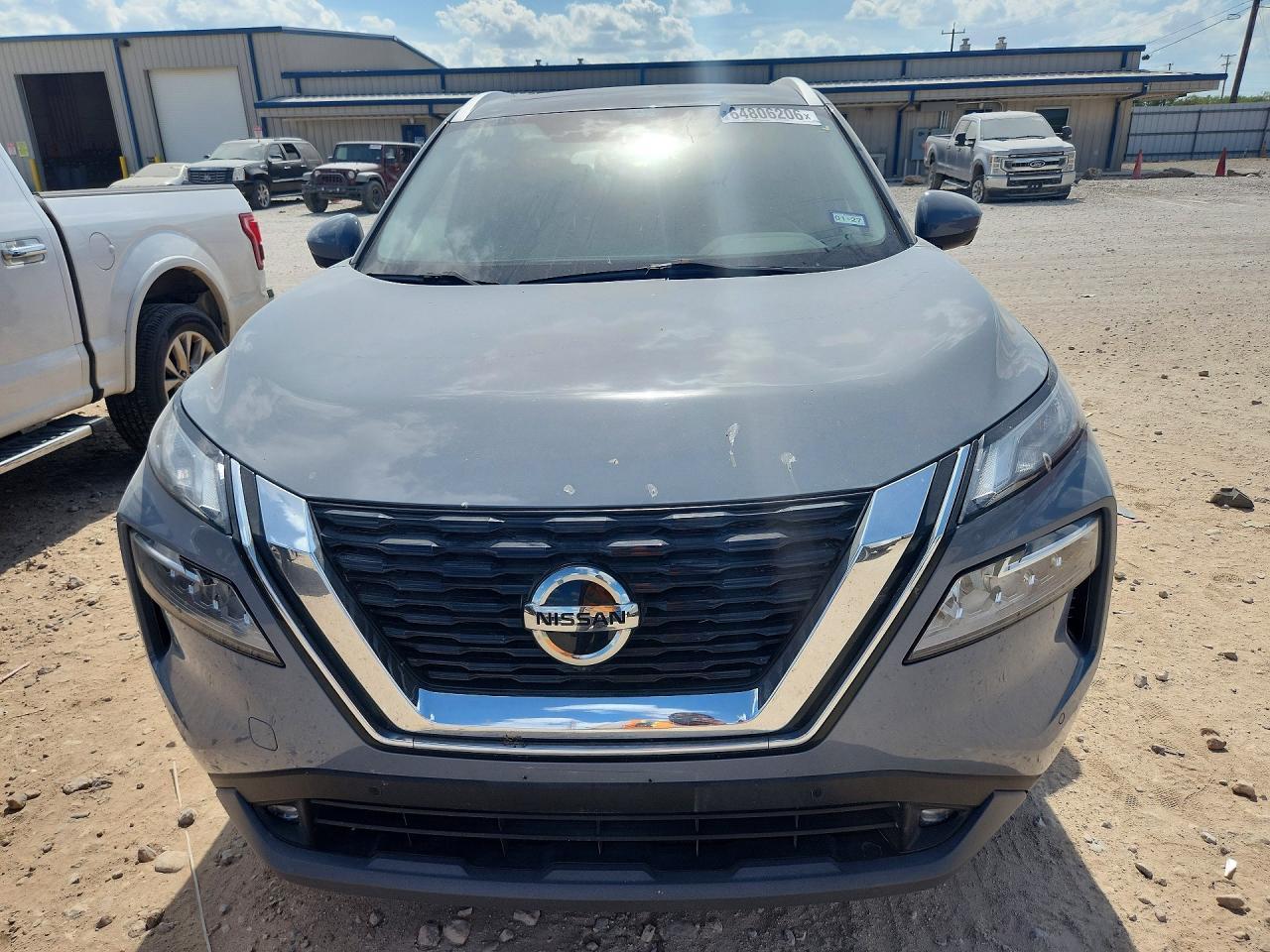 2021 Nissan Rogue Sl - Фото 5