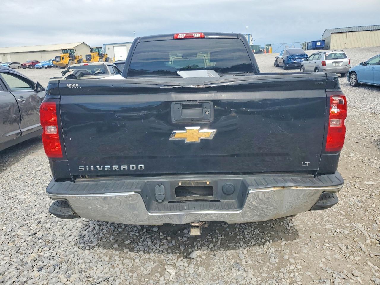 2018 Chevrolet Silverado K1500 Lt - Фото 6