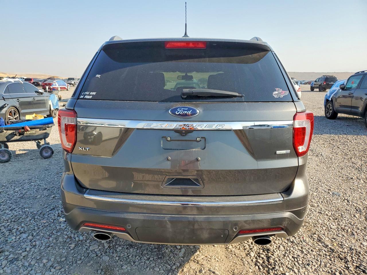 2018 Ford Explorer Xlt - Image 6