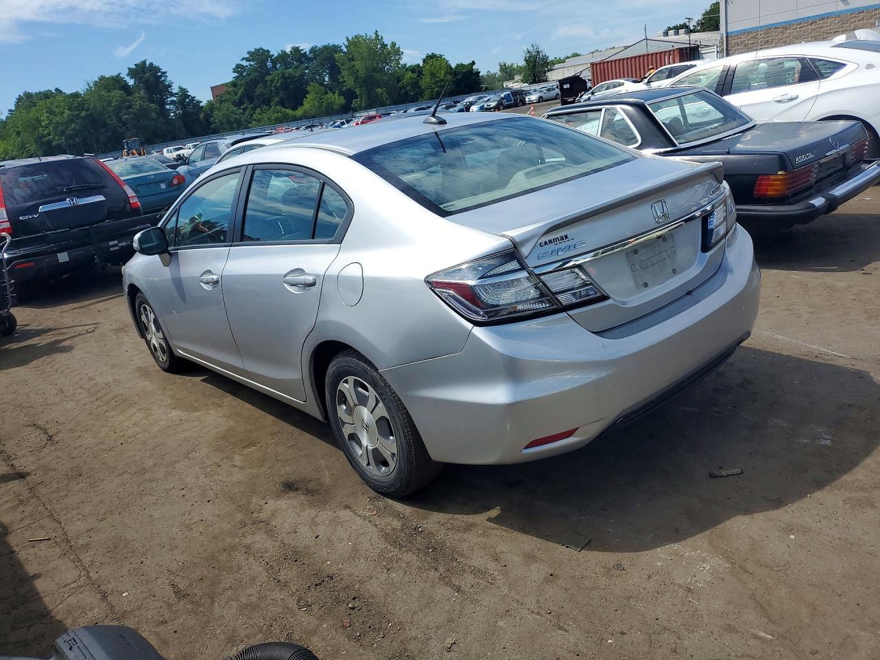 2013 Honda Civic Hybrid - Фото 2
