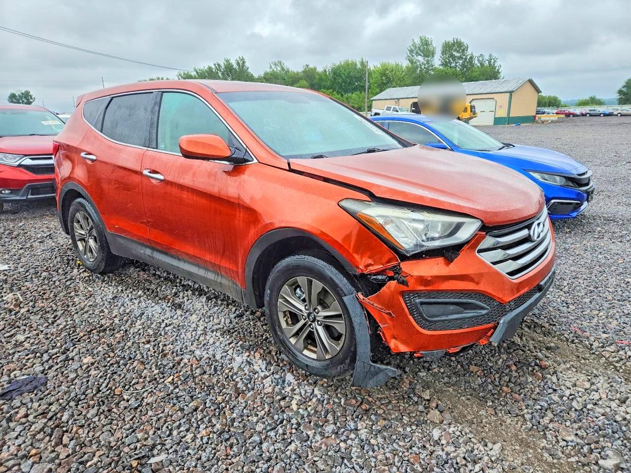 2016 Hyundai Santa Fe Sport 2.4L - Фото 4