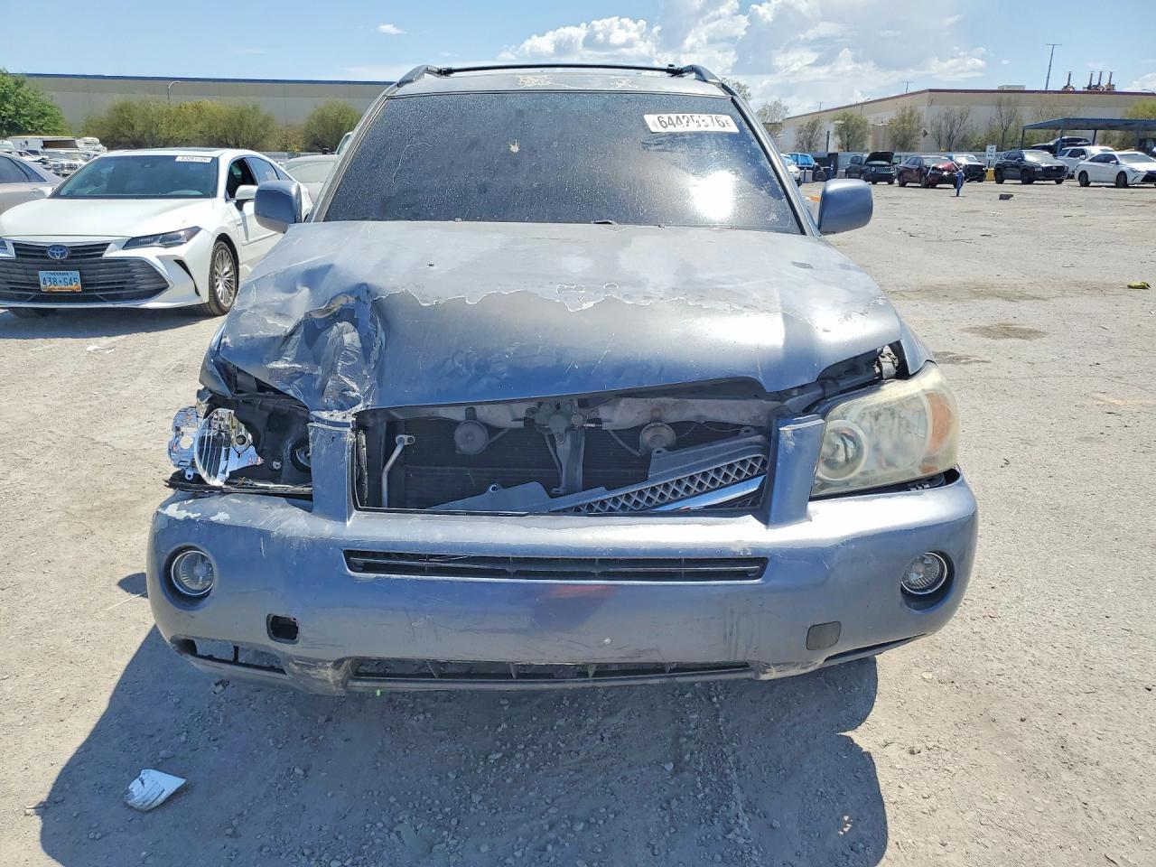 2007 Toyota Highlander Hybrid Base - Фото 5