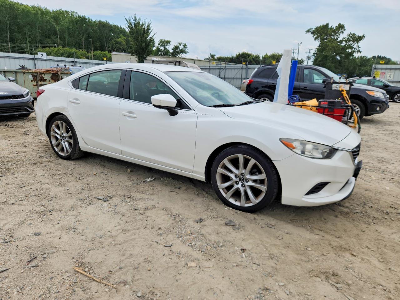 2017 Mazda 6 Touring - Фото 4