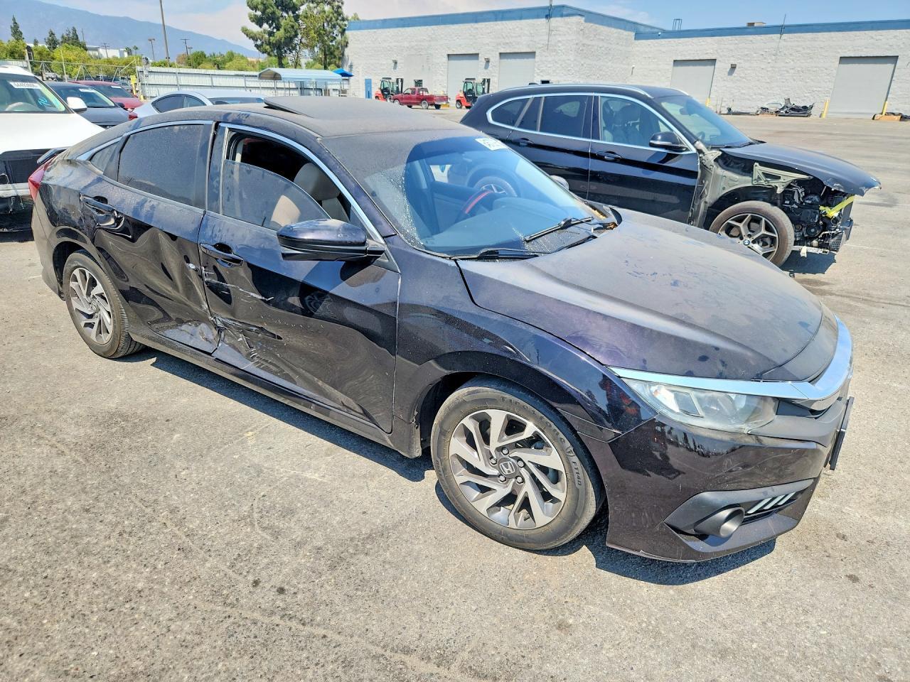 2018 Honda Civic Ex - Фото 4
