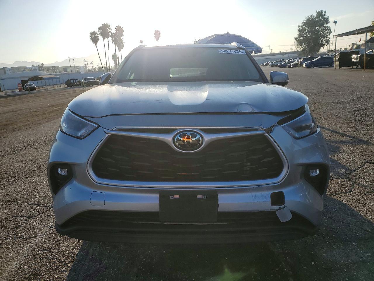 2023 Toyota Highlander Xle - Фото 5