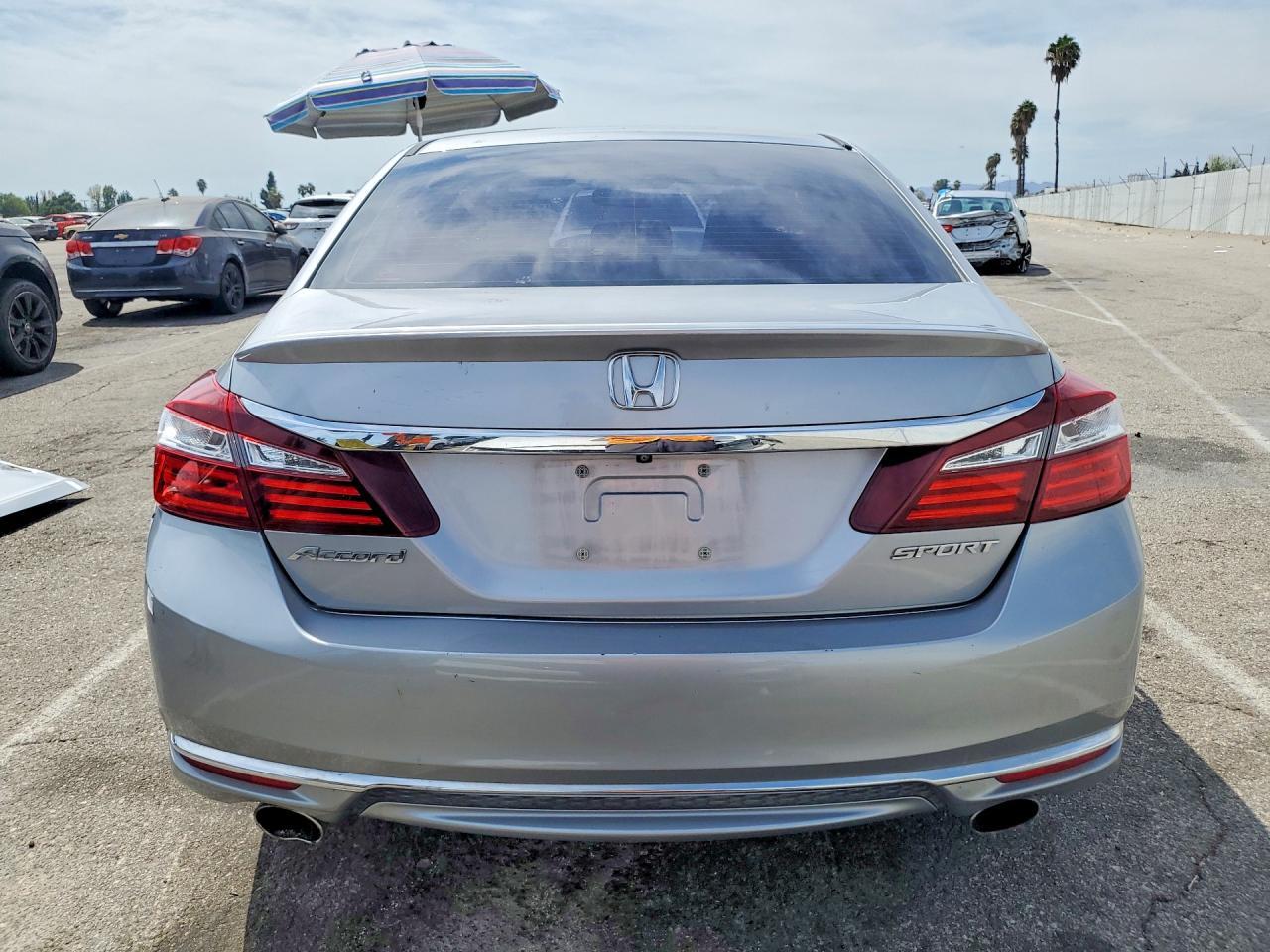 2016 Honda Accord Sport - Фото 6