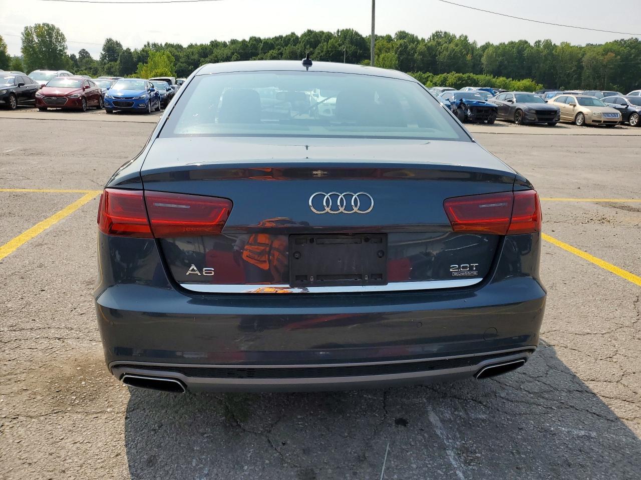 2016 Audi A6 Premium Plus - Фото 6