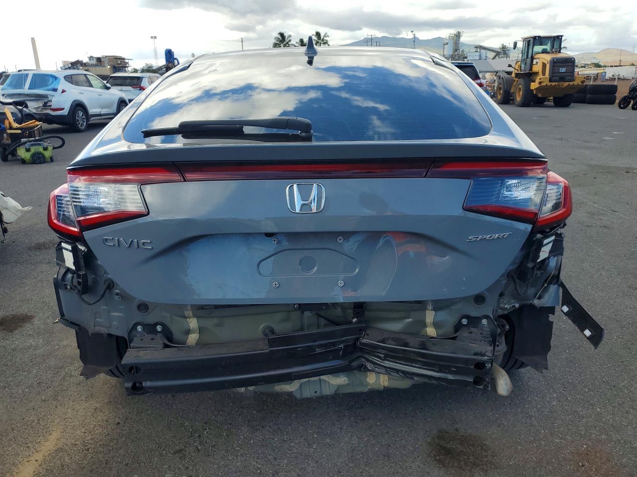 2025 Honda Civic Sport - Image 6