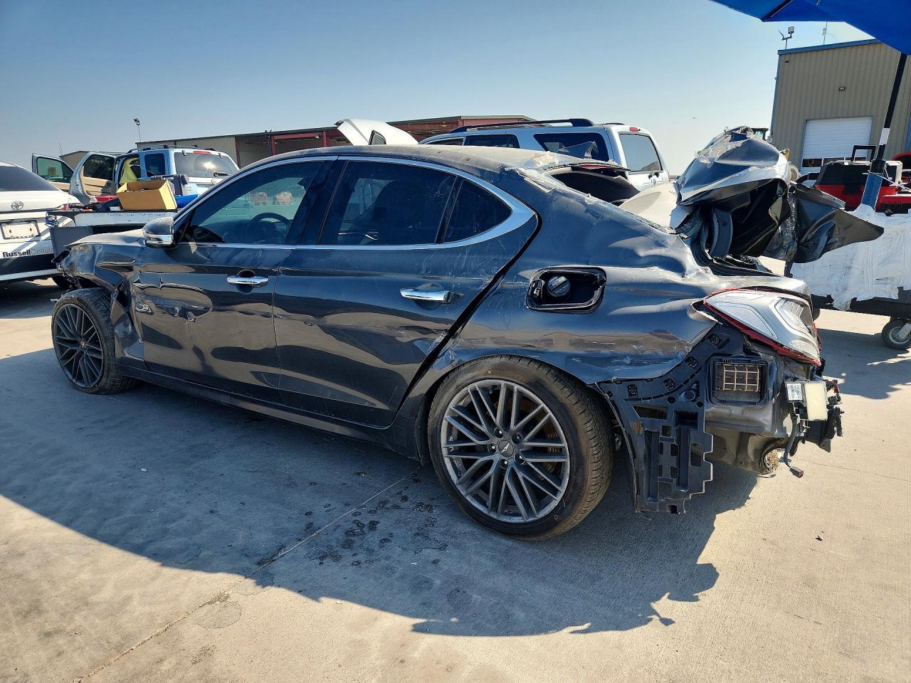 2019 Genesis G70 Elite - Фото 2