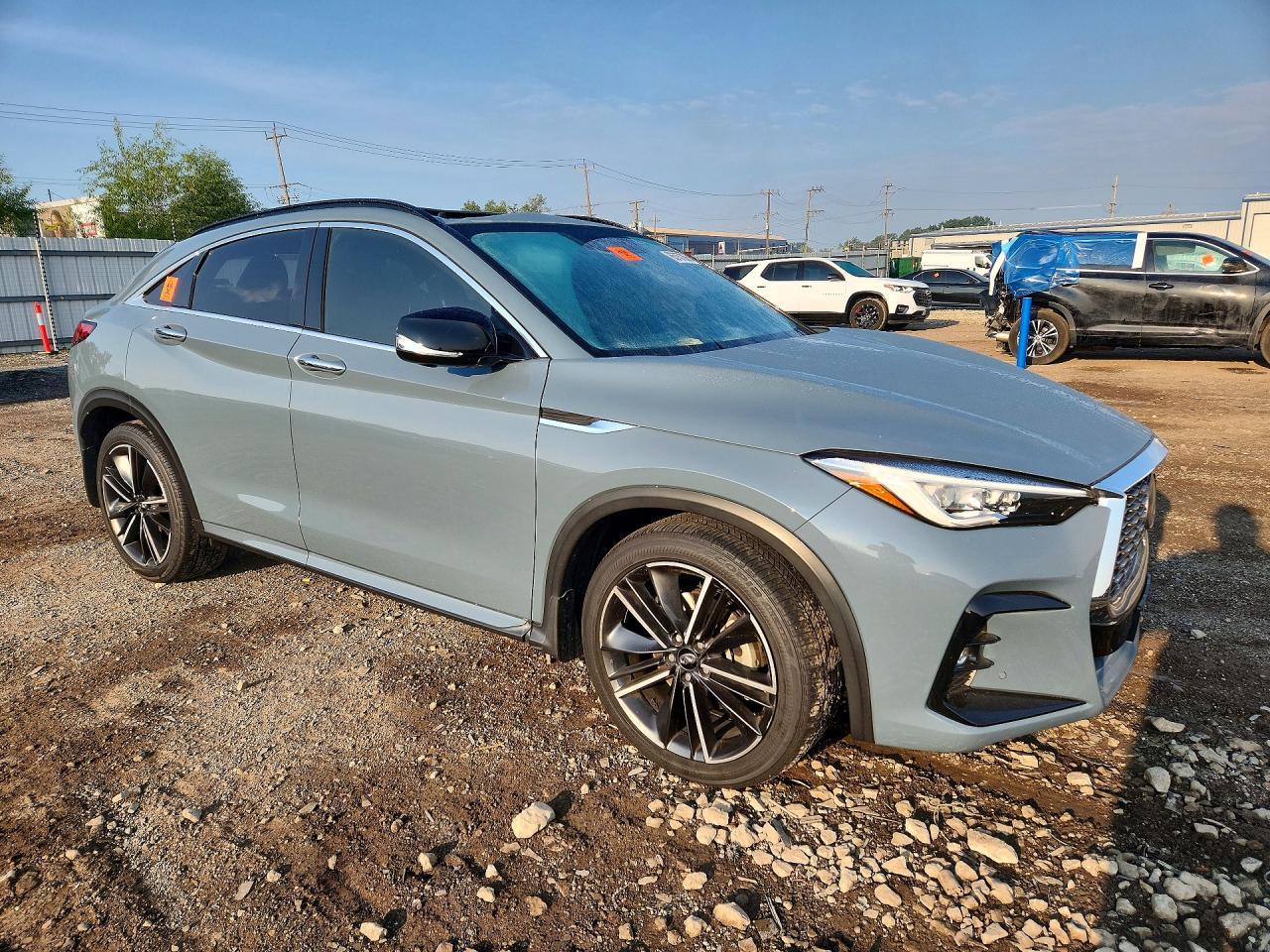 2022 Infiniti Qx55 Essential - Фото 4