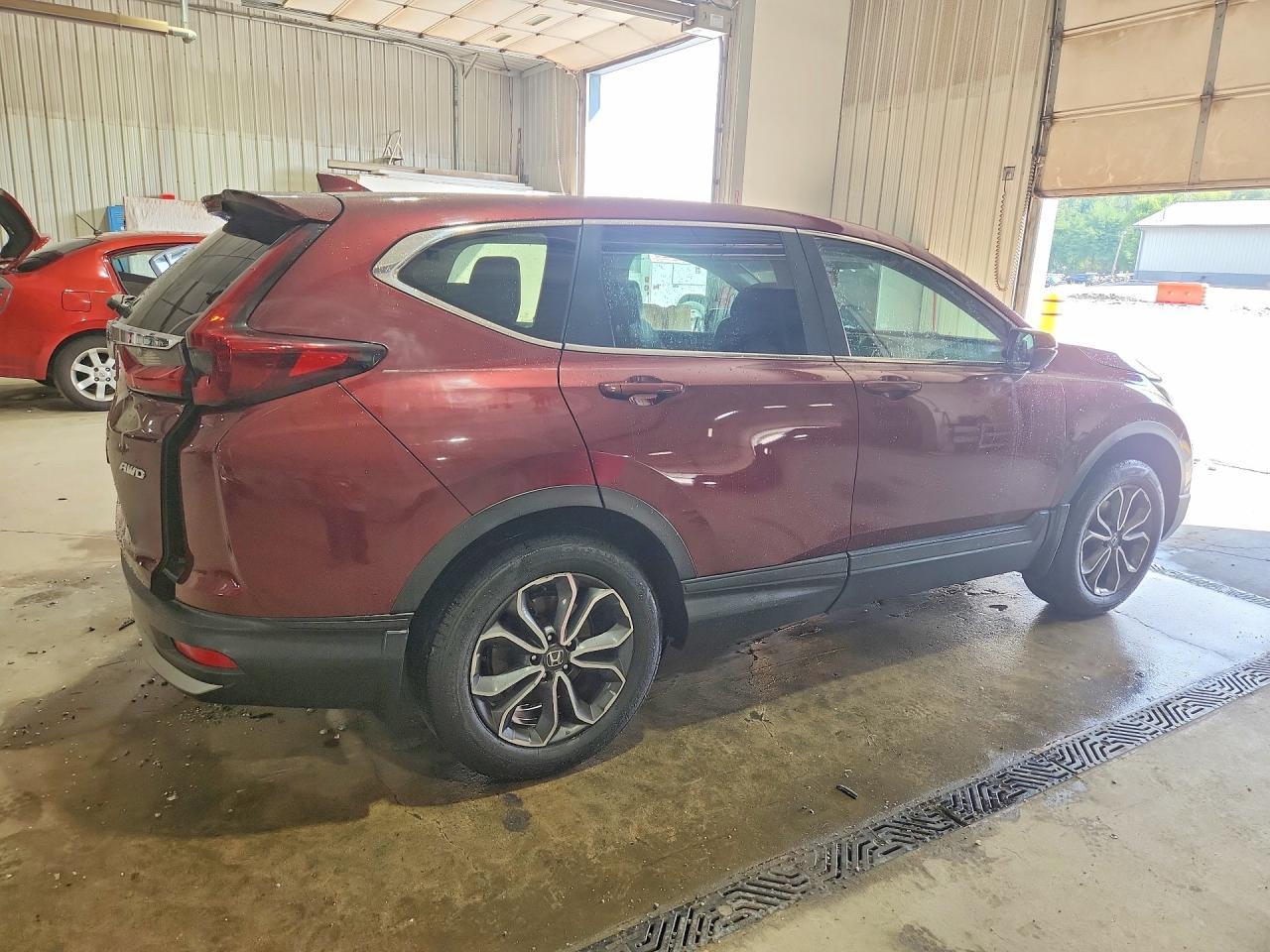 2017 Honda Cr-V Exl - Фото 3