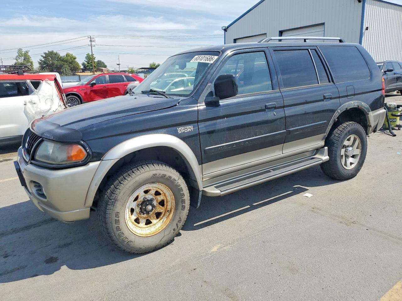 2002 Mitsubishi Montero Sport Limited