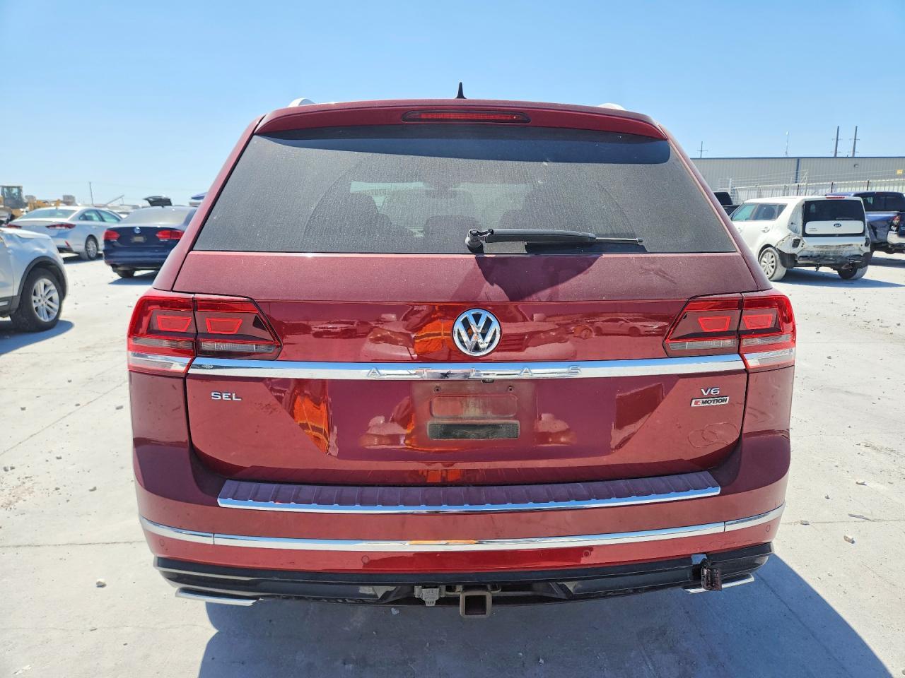 2018 Volkswagen Atlas Sel - Фото 6