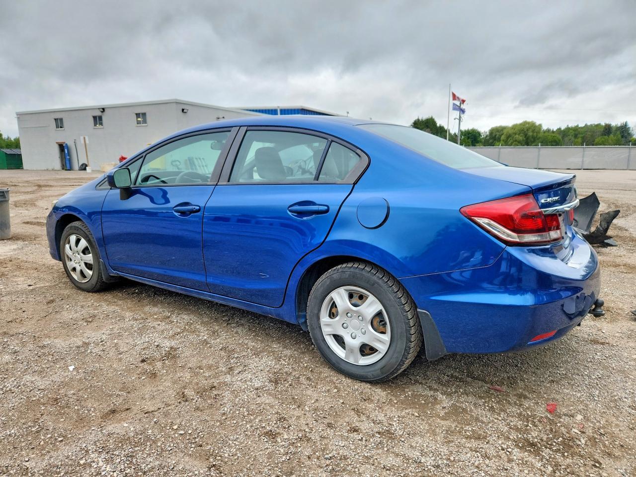 2015 Honda Civic Lx - Фото 2