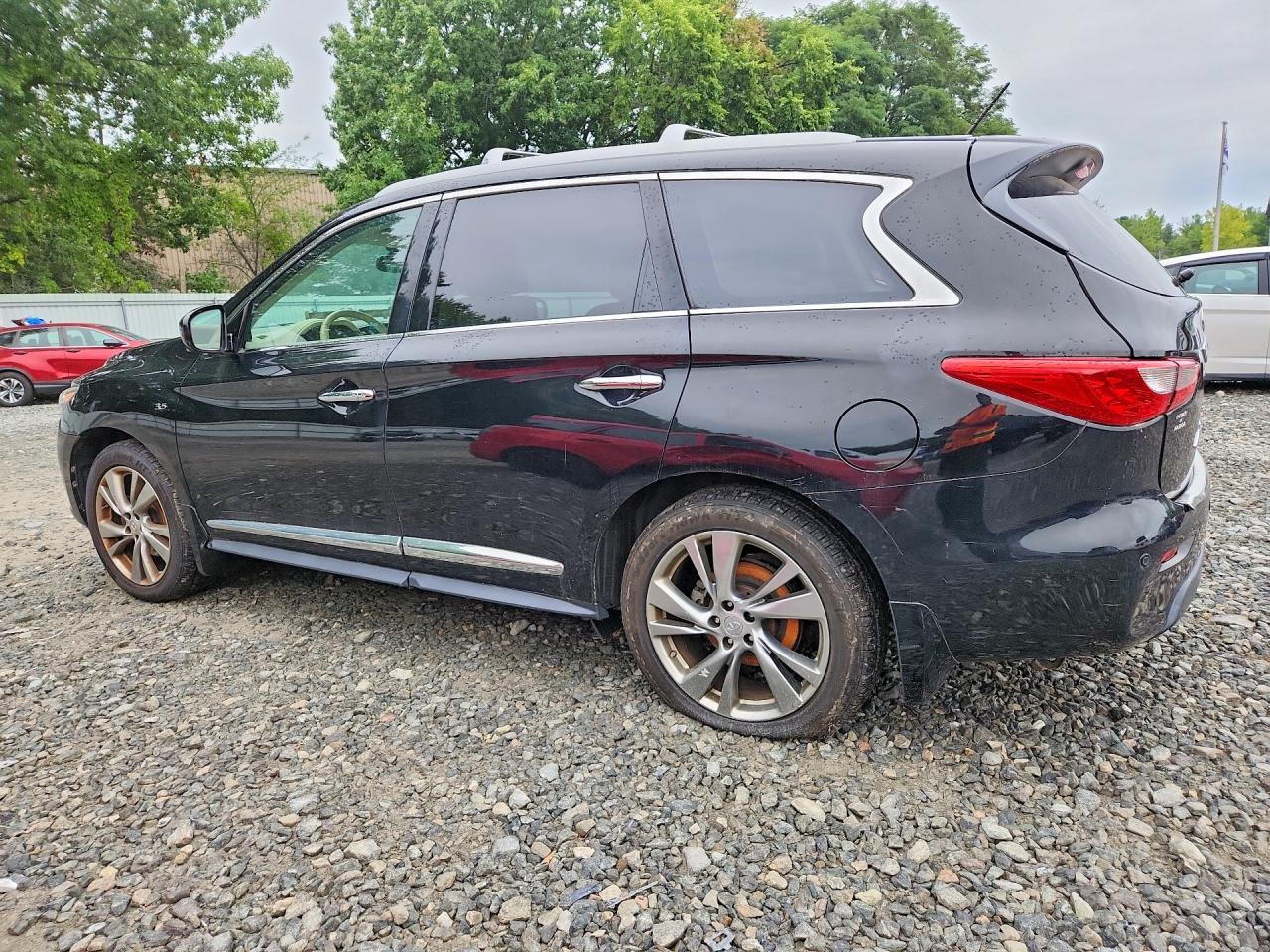 2014 Infiniti Qx60 Base - Фото 2