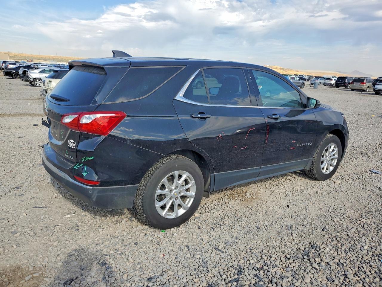 2018 Chevrolet Equinox Lt - Фото 3