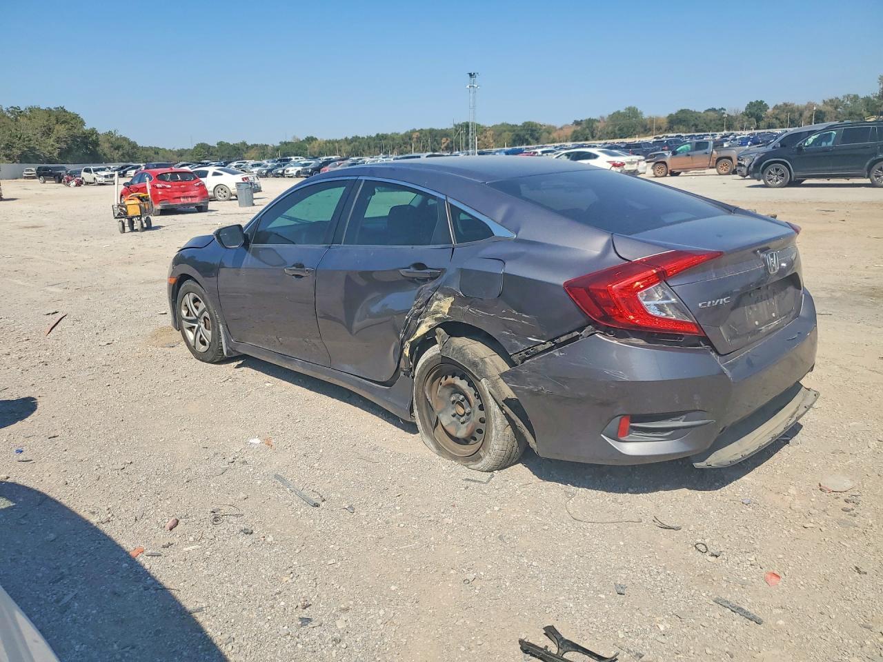 2018 Honda Civic Lx - Фото 2