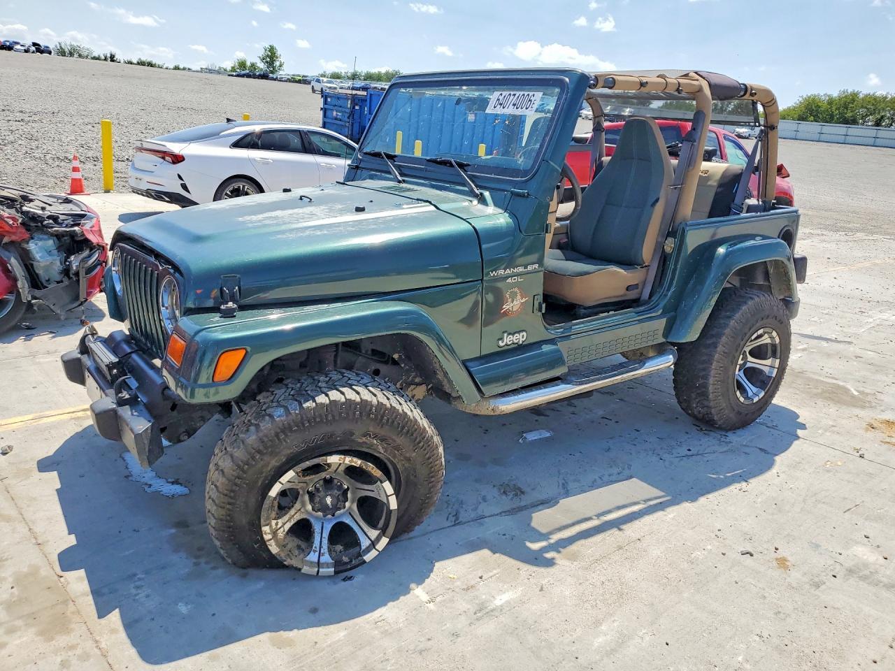 1999 Jeep Wrangler / Tj Sahara