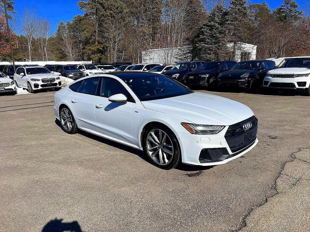 2021 Audi A7 E Prestige