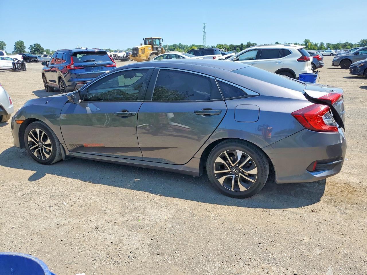2017 Honda Civic Ex - Image 2