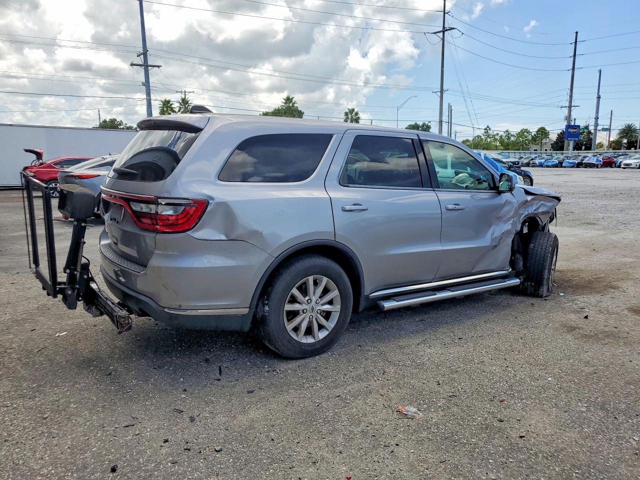 2020 Dodge Durango Sxt - Фото 3