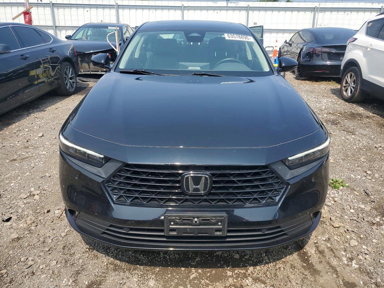 2024 Honda Accord Hybrid Exl - Фото 5