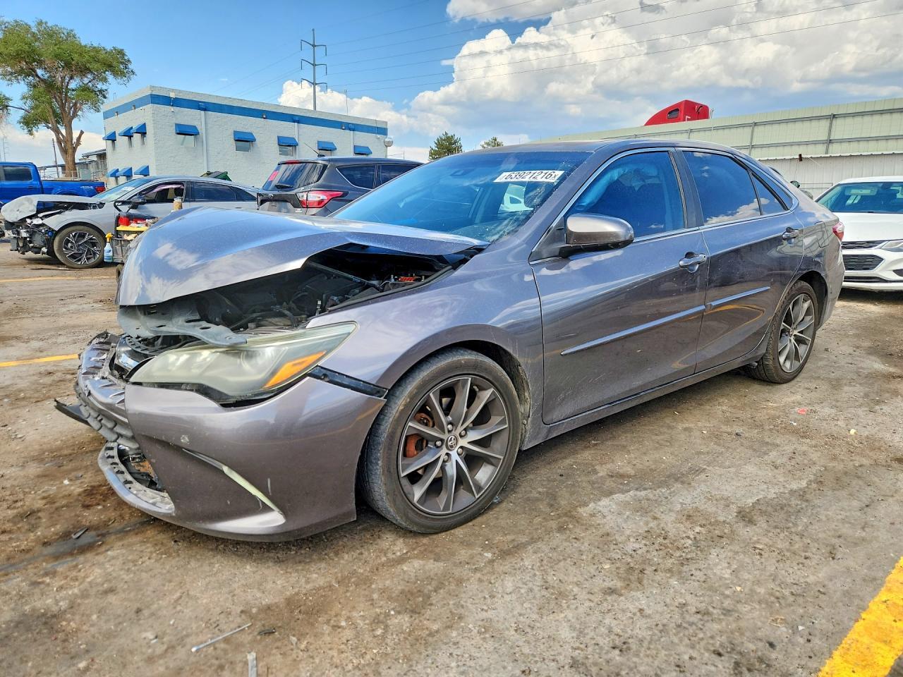 2016 Toyota Camry Xse V6