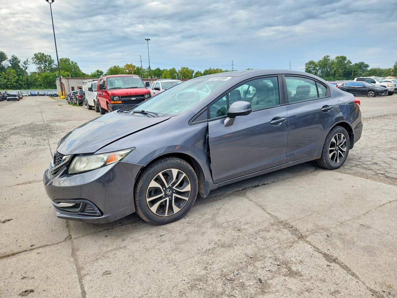 2013 Honda Civic Ex