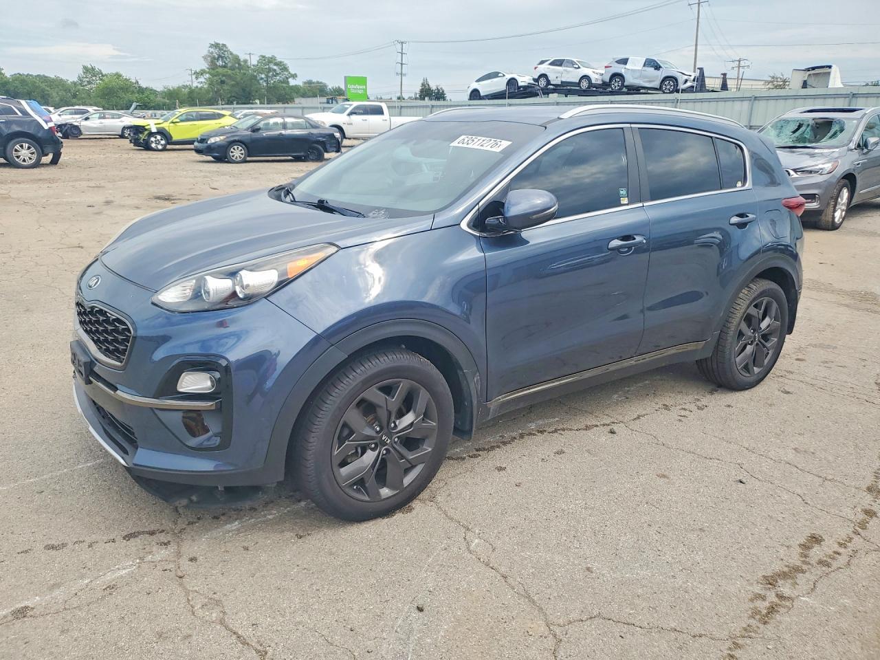 2020 Kia Sportage S