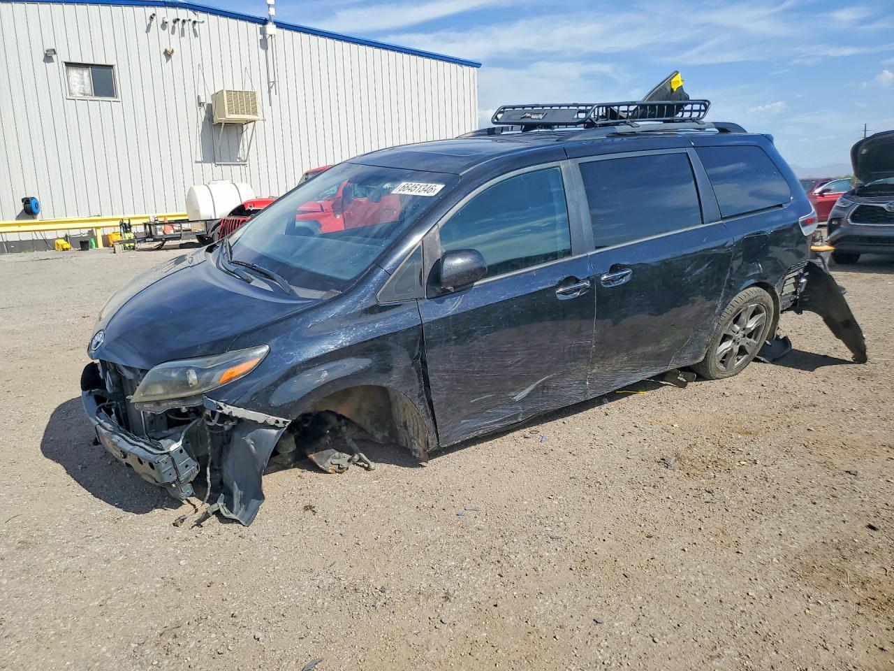 2017 Toyota Sienna Se
