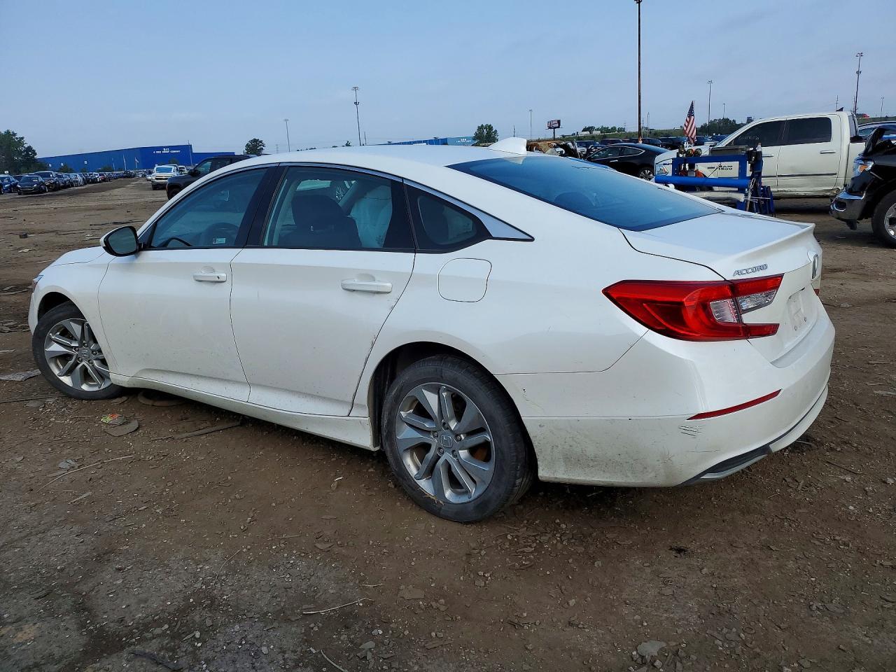 2020 Honda Accord Lx - Фото 2