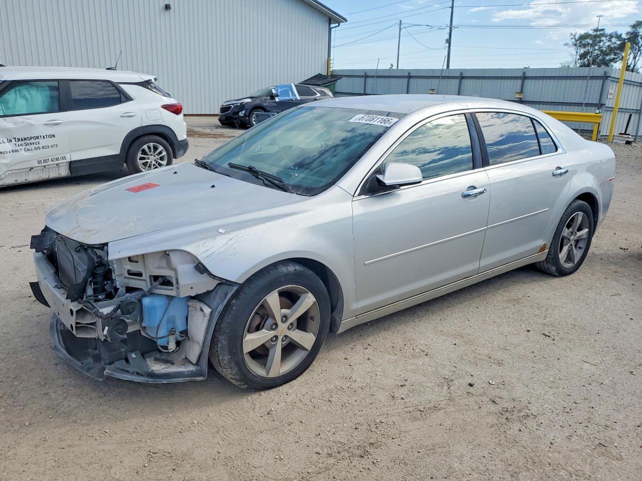 2012 Chevrolet Malibu 1Lt