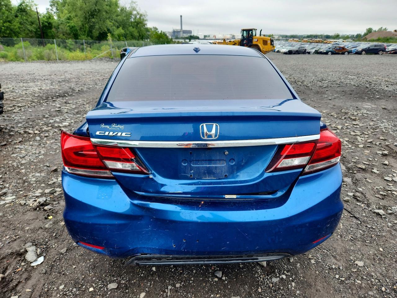 2013 Honda Civic Ex - Image 6