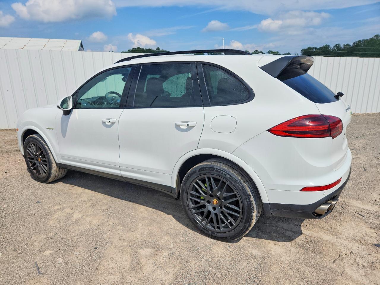 2017 Porsche Cayenne Se Hybrid Platinum - Фото 2