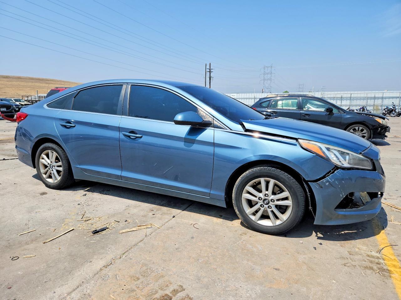 2017 Hyundai Sonata Se - Фото 4
