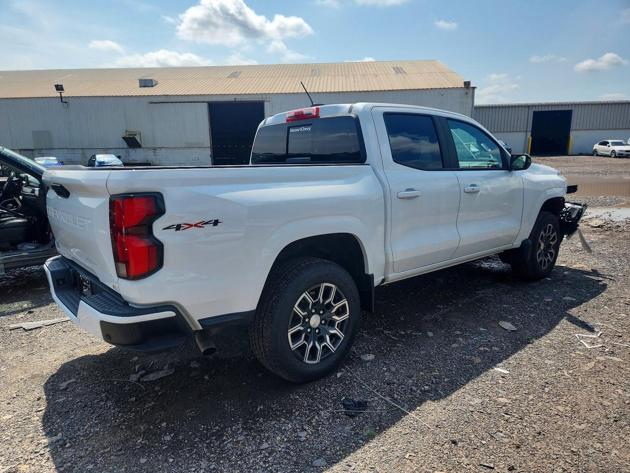 2023 Chevrolet Colorado Lt - Фото 3