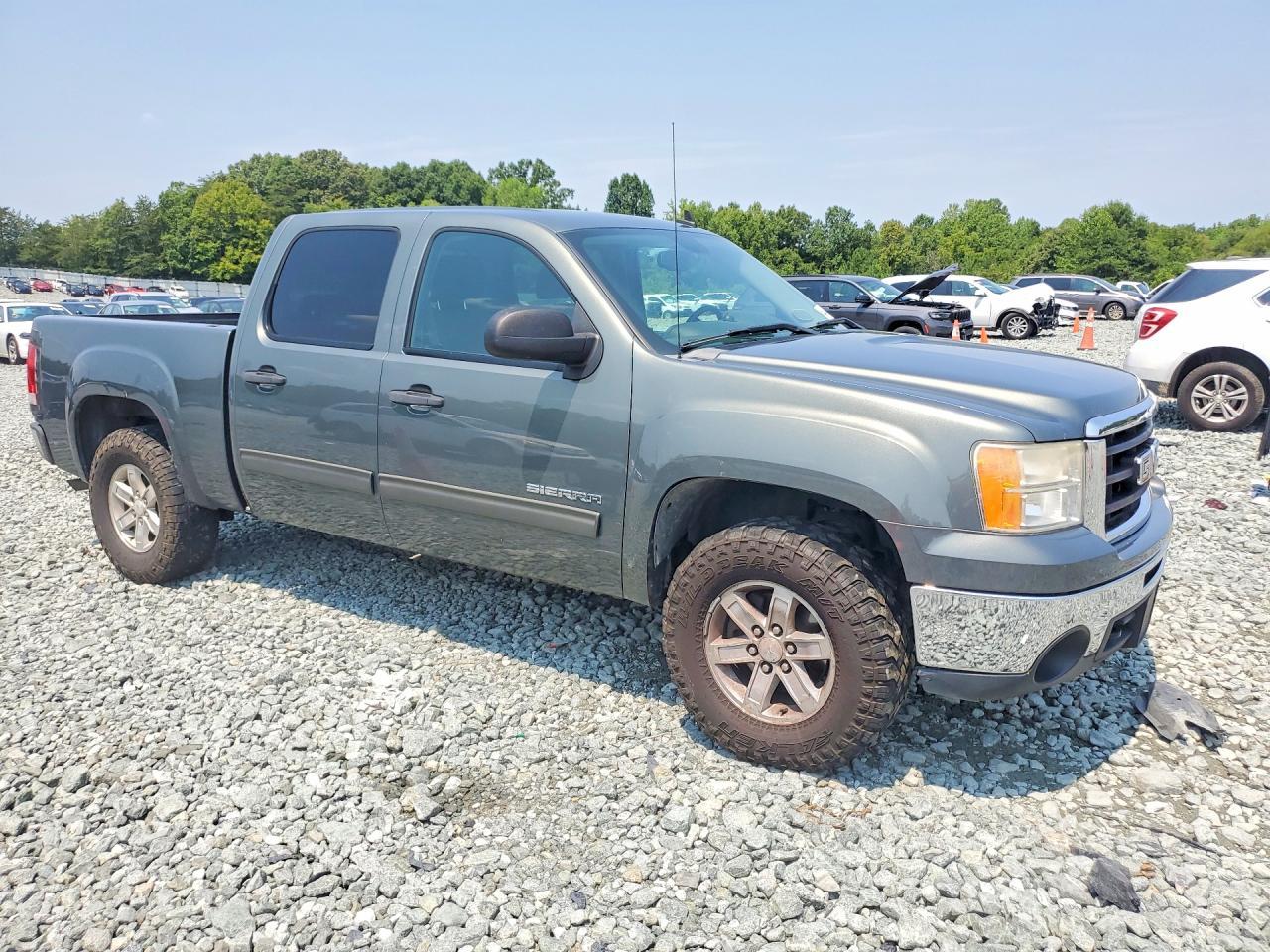 2011 GMC Sierra K1500 Sle - Фото 4