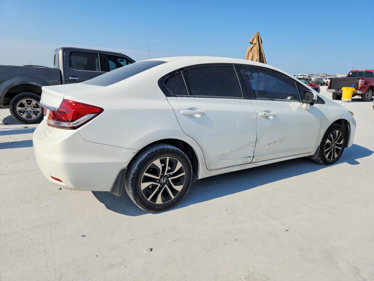 2015 Honda Civic Ex - Image 3