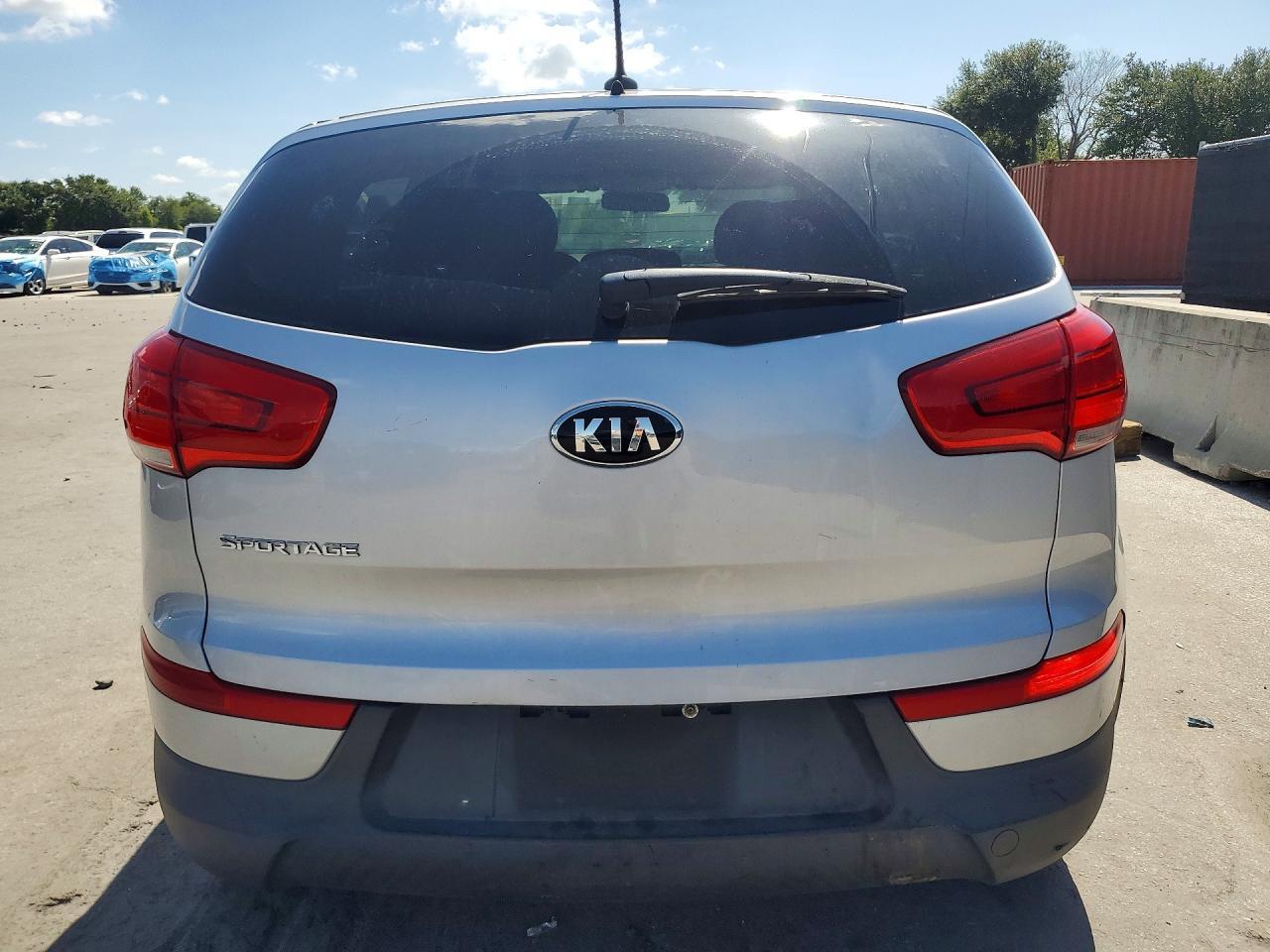 2016 Kia Sportage Lx - Фото 6