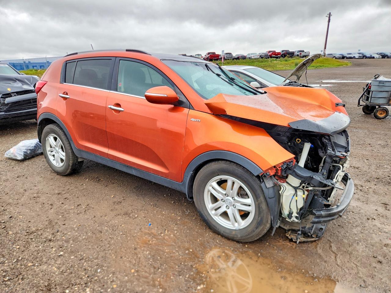 2011 Kia Sportage Ex - Image 4