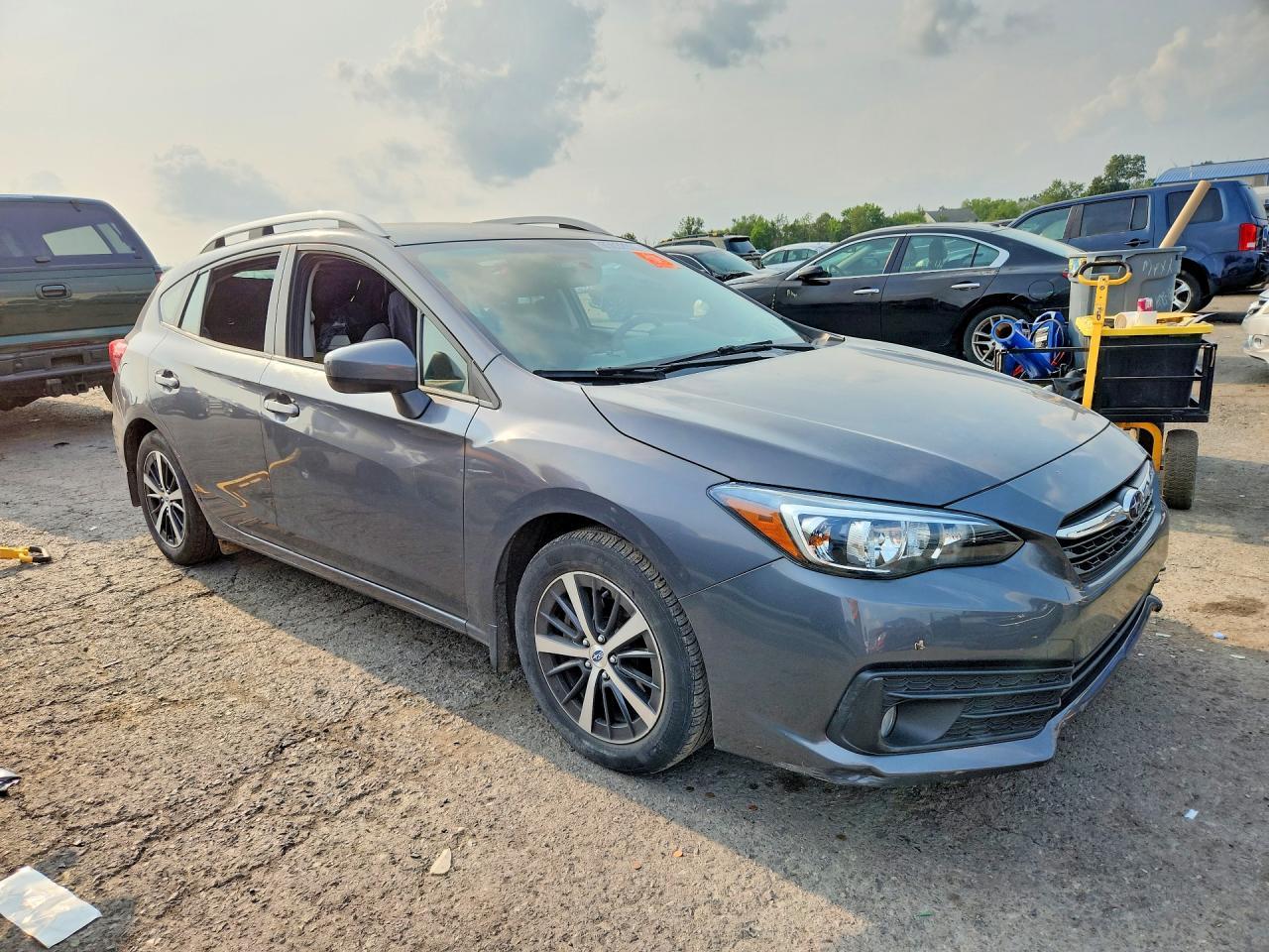 2021 Subaru Impreza Premium - Фото 4