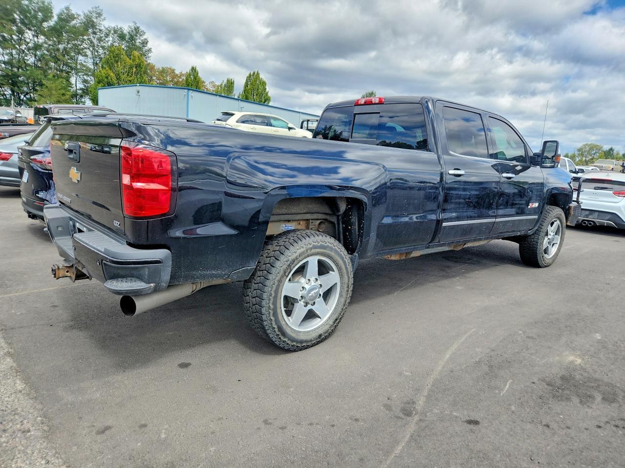 2015 Chevrolet Silverado K2500 Heavy Duty Ltz - Фото 3