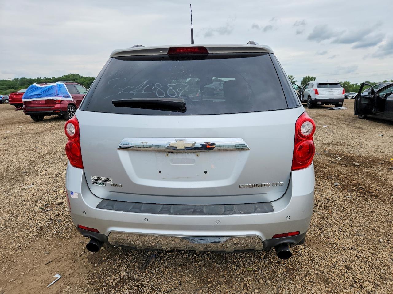 2012 Chevrolet Equinox Ltz - Фото 6