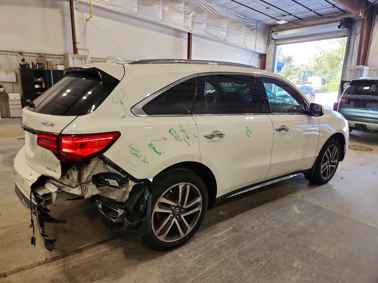 2017 Acura Mdx Advance - Фото 3