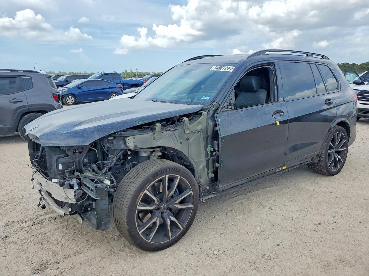 2019 BMW X7 xDrive50I