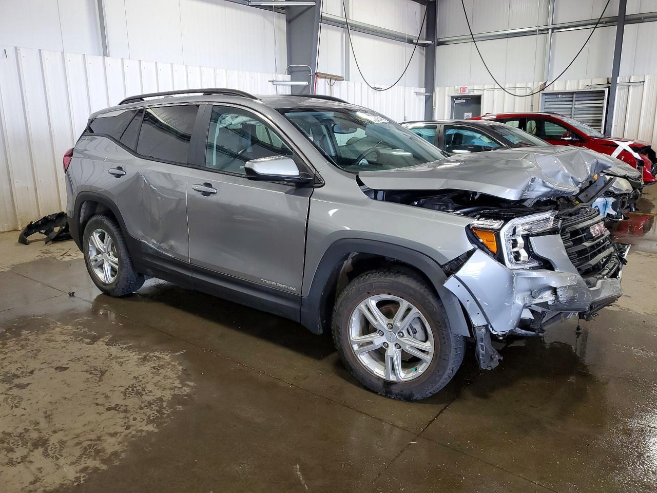 2023 GMC Terrain Sle - Фото 4