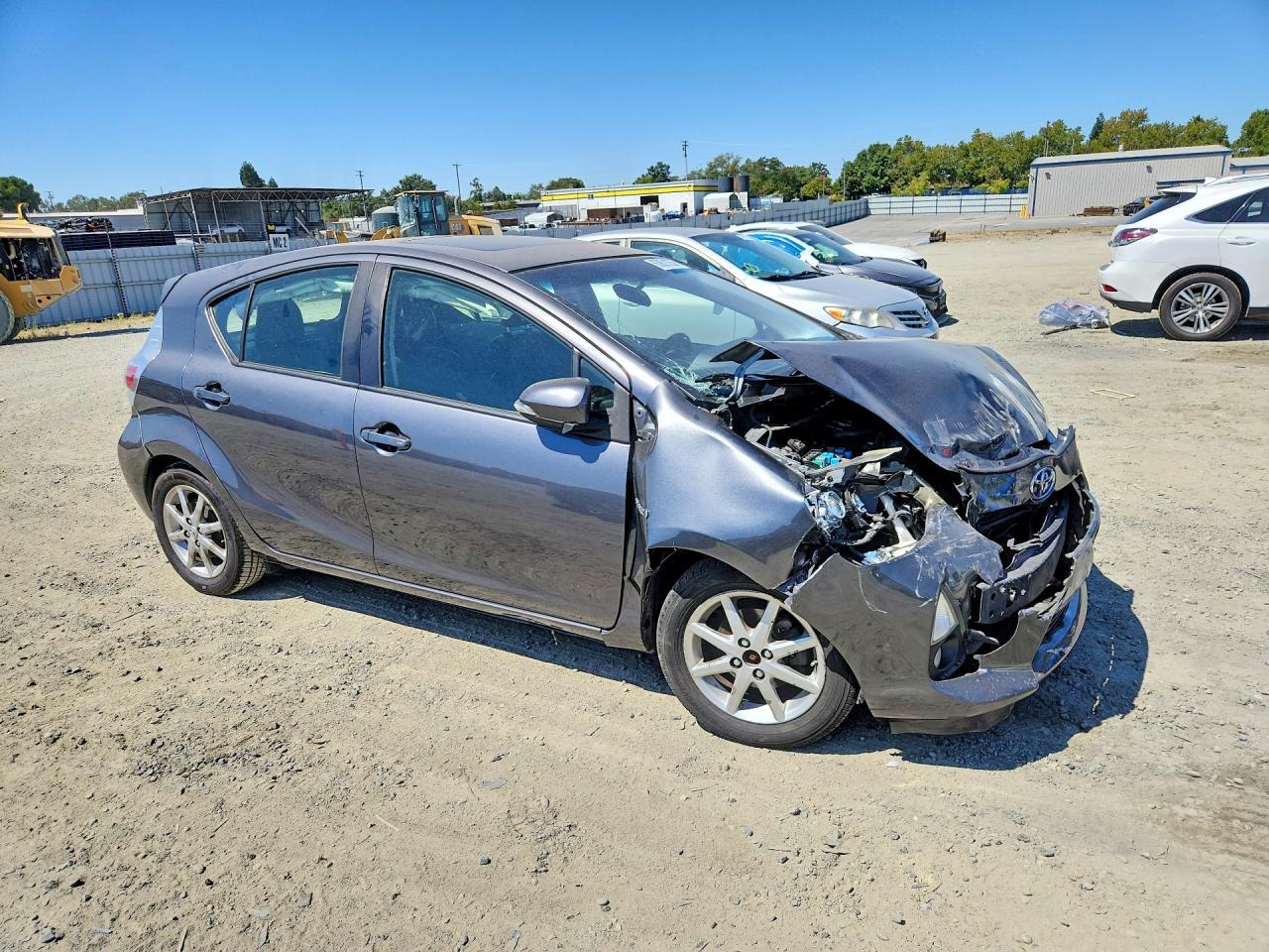 2012 Toyota Prius C Four - Image 4