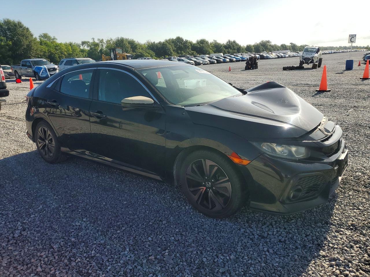 2017 Honda Civic Ex - Фото 4
