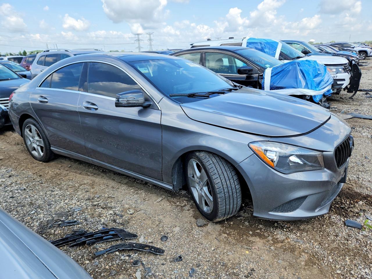2015 Mercedes-Benz Cla 250 4Matic - Image 4